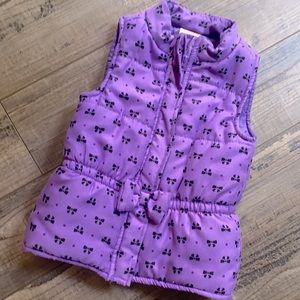 Wonderkids Little girls puffer vest